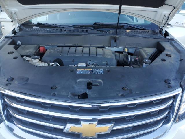 1GNKRJKD9EJ209038 - 2014 CHEVROLET TRAVERSE LTZ WHITE photo 11