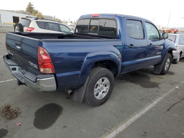 5TEJU62N08Z540805 - 2008 TOYOTA TACOMA DOUBLE CAB PRERUNNER BLUE photo 3