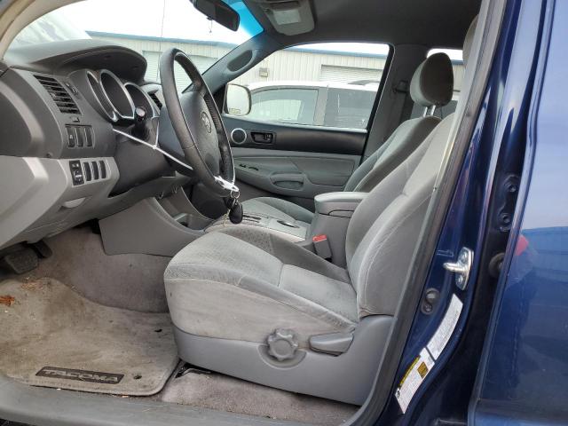 5TEJU62N08Z540805 - 2008 TOYOTA TACOMA DOUBLE CAB PRERUNNER BLUE photo 7