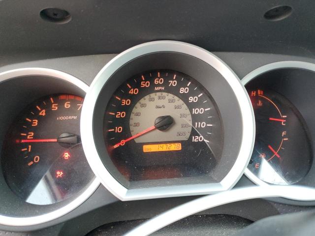 5TEJU62N08Z540805 - 2008 TOYOTA TACOMA DOUBLE CAB PRERUNNER BLUE photo 9