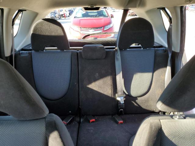 JHMGD38657S021162 - 2007 HONDA FIT S 灰色 照片 10