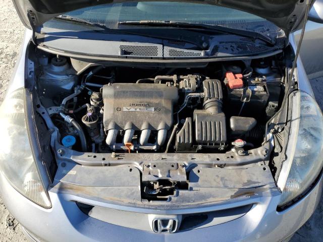 JHMGD38657S021162 - 2007 HONDA FIT S 灰色 照片 12