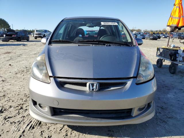 JHMGD38657S021162 - 2007 HONDA FIT S 灰色 照片 5