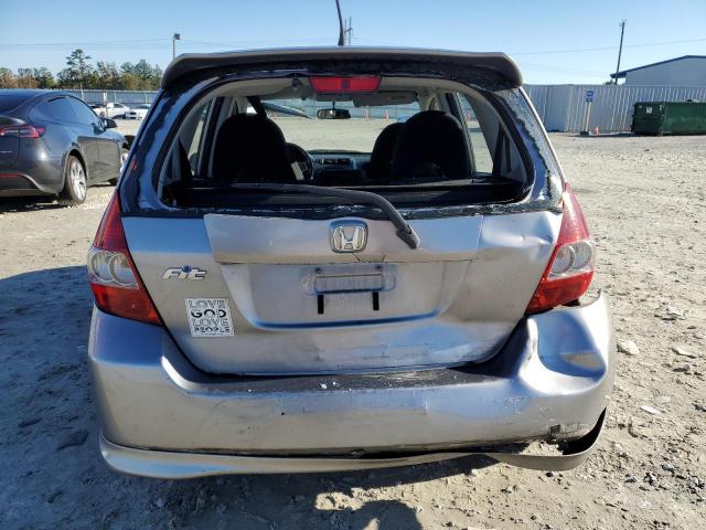 JHMGD38657S021162 - 2007 HONDA FIT S 灰色 照片 6