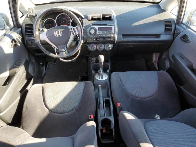 JHMGD38657S021162 - 2007 HONDA FIT S 灰色 照片 8
