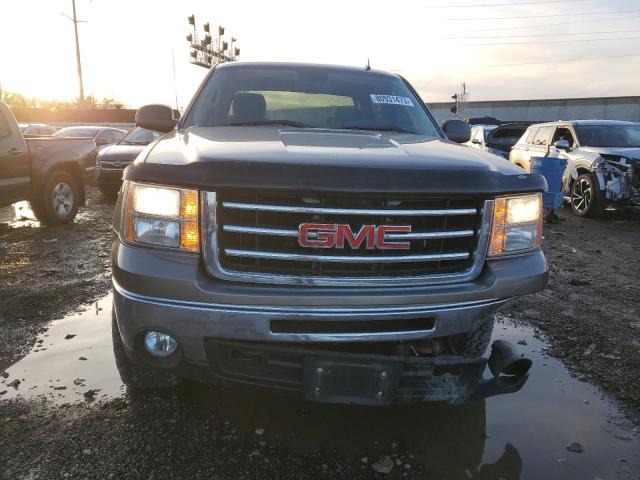 3GTP2VE70CG245067 - 2012 GMC SIERRA K1500 SLE BROWN photo 5