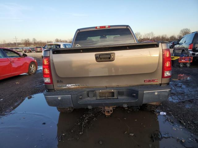 3GTP2VE70CG245067 - 2012 GMC SIERRA K1500 SLE BROWN photo 6