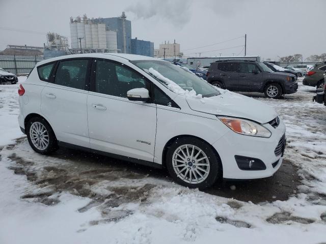 1FADP5BUXGL105573 - 2016 FORD C-MAX SEL WHITE photo 4