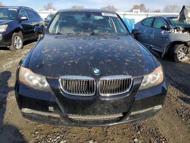 WBAVB13516KX42740 - 2006 BMW 325 I BLACK photo 5