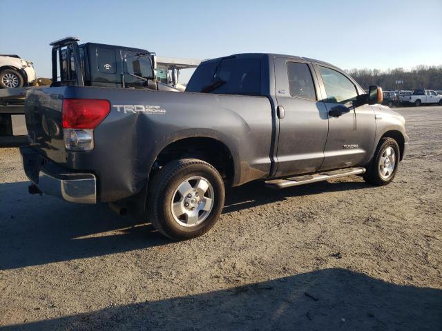5TFRV54187X026128 - 2007 TOYOTA TUNDRA DOUBLE CAB SR5 GRAY photo 3