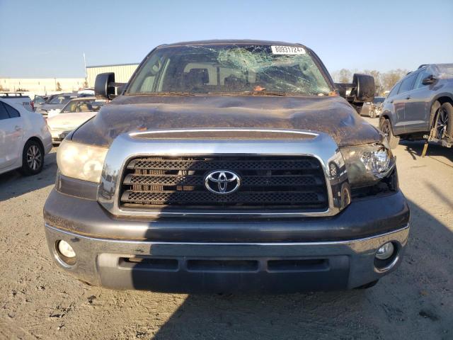 5TFRV54187X026128 - 2007 TOYOTA TUNDRA DOUBLE CAB SR5 GRAY photo 5