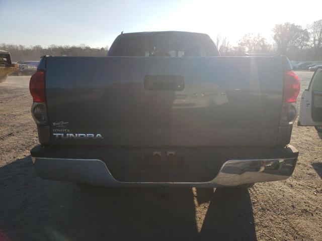 5TFRV54187X026128 - 2007 TOYOTA TUNDRA DOUBLE CAB SR5 GRAY photo 6
