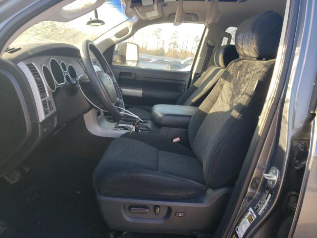 5TFRV54187X026128 - 2007 TOYOTA TUNDRA DOUBLE CAB SR5 GRAY photo 7