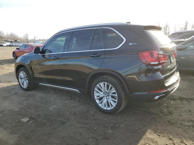 5UXKT0C35H0V96514 - 2017 BMW X5 XDR40E BLACK photo 2