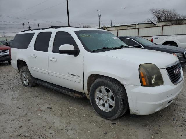 1GKS1KE0XCR276376 - 2012 GMC YUKON XL C1500 SLT WHITE photo 4