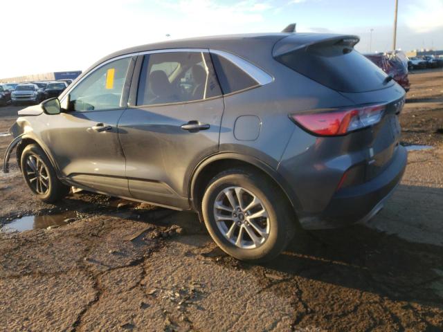 1FMCU9G6XNUA94903 - 2022 FORD ESCAPE SE GRAY photo 2