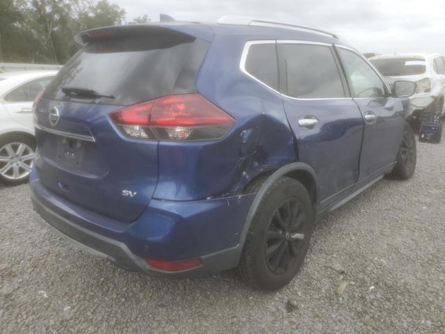 KNMAT2MT2KP534932 - 2019 NISSAN ROGUE S BLUE photo 3