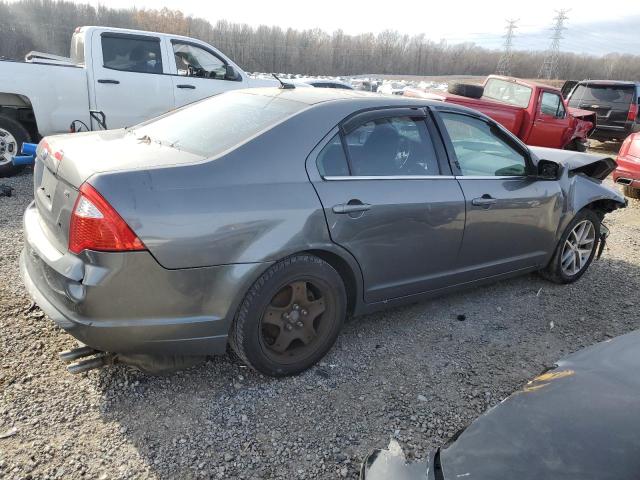 3FAHP0HA7AR337610 - 2010 FORD FUSION SE SILVER photo 3