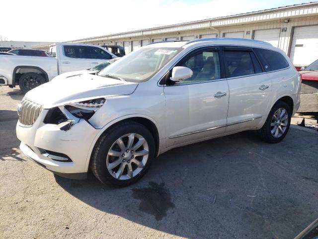 5GAKVDKD6DJ236610 - 2013 BUICK ENCLAVE WHITE photo 1