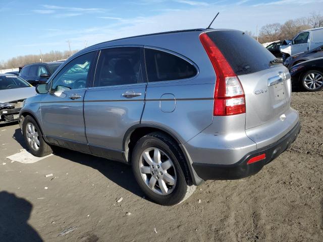 JHLRE48728C081498 - 2008 HONDA CR-V EXL SILVER photo 2