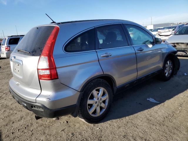 JHLRE48728C081498 - 2008 HONDA CR-V EXL SILVER photo 3