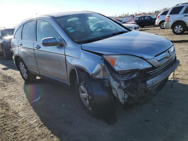 JHLRE48728C081498 - 2008 HONDA CR-V EXL SILVER photo 4