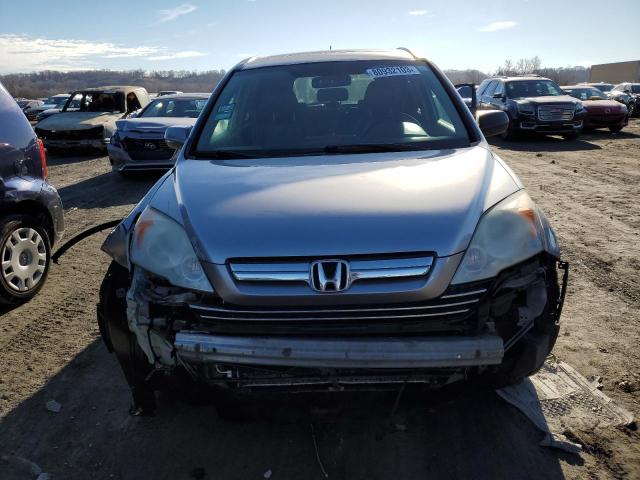 JHLRE48728C081498 - 2008 HONDA CR-V EXL SILVER photo 5