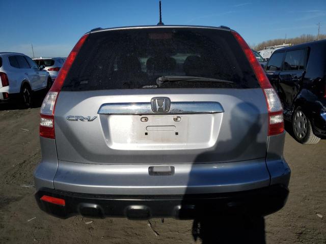 JHLRE48728C081498 - 2008 HONDA CR-V EXL SILVER photo 6