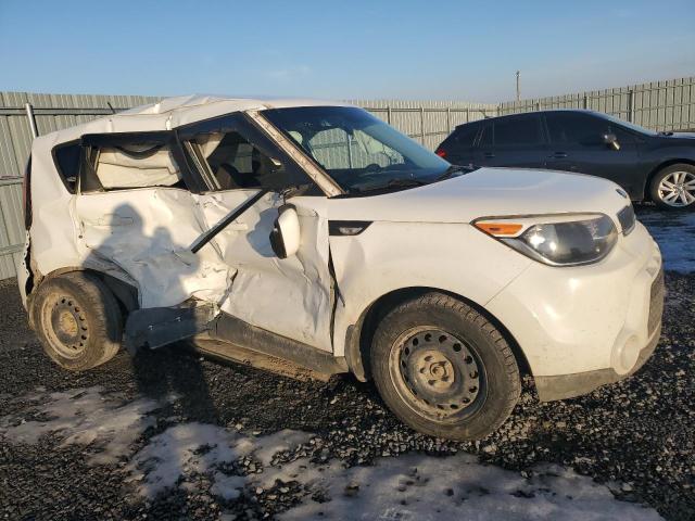 KNDJN2A22E7095242 - 2014 KIA SOUL WHITE photo 4