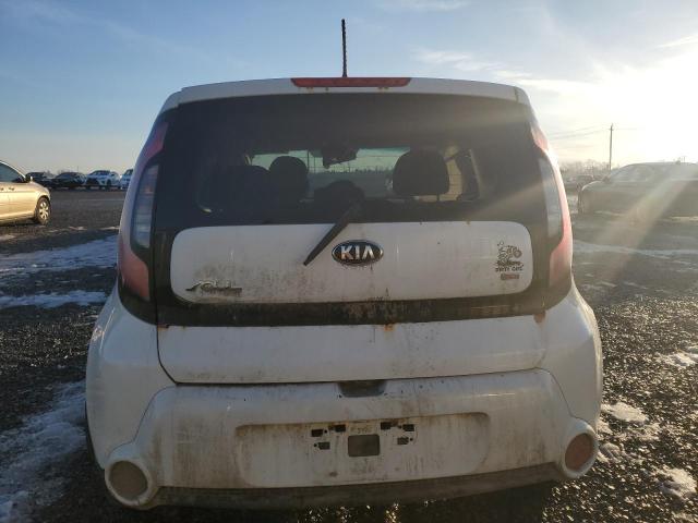 KNDJN2A22E7095242 - 2014 KIA SOUL WHITE photo 6