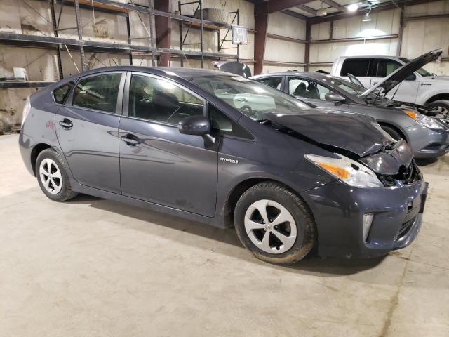 JTDKN3DU5C5388715 - 2012 TOYOTA PRIUS GRAY photo 4