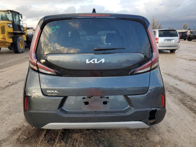 KNDJ23AU2P7197773 - 2023 KIA SOUL LX GRAY photo 6