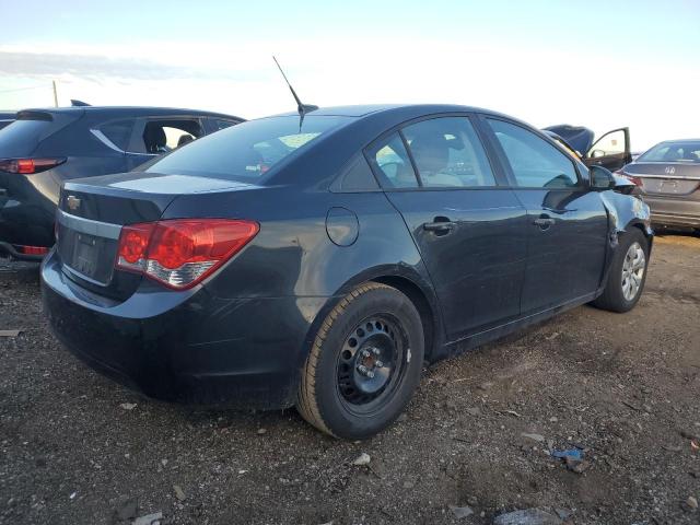 1G1PA5SH5E7177694 - 2014 CHEVROLET CRUZE LS BLACK photo 3