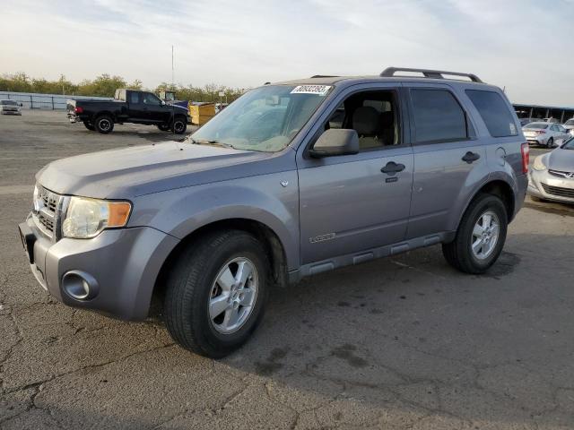 1FMCU93178KE77742 - 2008 FORD ESCAPE XLT GRAY photo 1