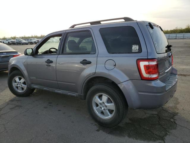 1FMCU93178KE77742 - 2008 FORD ESCAPE XLT GRAY photo 2