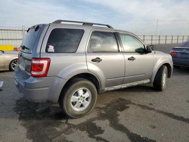 1FMCU93178KE77742 - 2008 FORD ESCAPE XLT GRAY photo 3