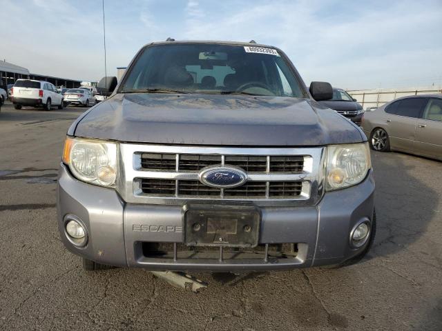 1FMCU93178KE77742 - 2008 FORD ESCAPE XLT GRAY photo 5