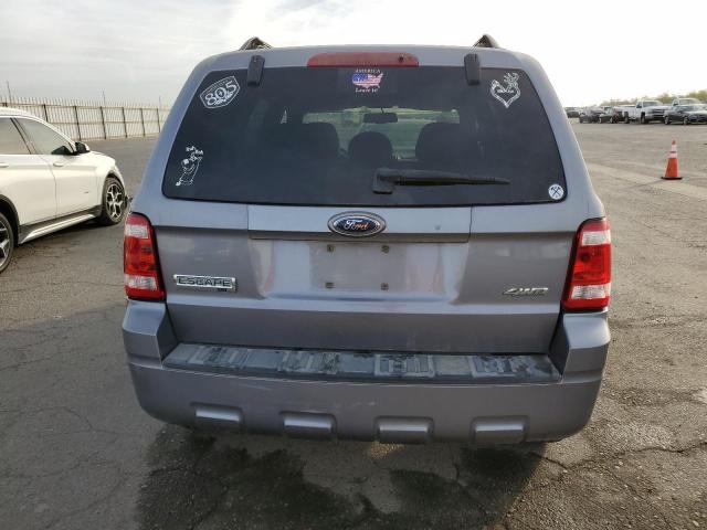 1FMCU93178KE77742 - 2008 FORD ESCAPE XLT GRAY photo 6