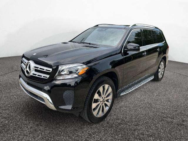 4JGDF6EE5HA930XXX - 2017 MERCEDES-BENZ GLS 450 4MATIC BLACK photo 2