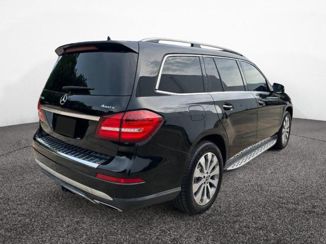 4JGDF6EE5HA930XXX - 2017 MERCEDES-BENZ GLS 450 4MATIC BLACK photo 4