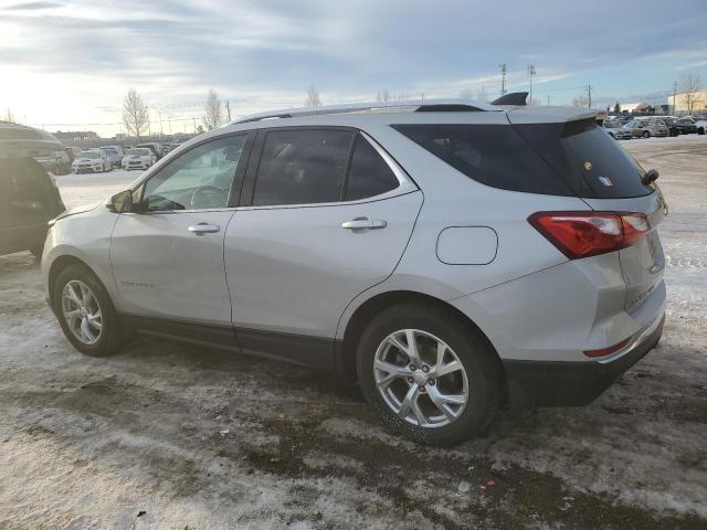 2GNAXTEX3J6201558 - 2018 CHEVROLET EQUINOX LT SILVER photo 2