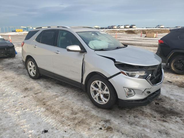 2GNAXTEX3J6201558 - 2018 CHEVROLET EQUINOX LT SILVER photo 4