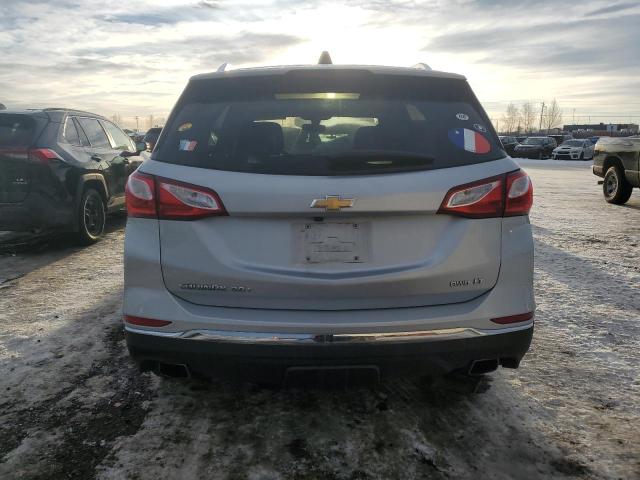 2GNAXTEX3J6201558 - 2018 CHEVROLET EQUINOX LT SILVER photo 6