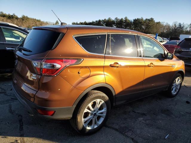 1FMCU0GD7HUA10017 - 2017 FORD ESCAPE SE ORANGE photo 3