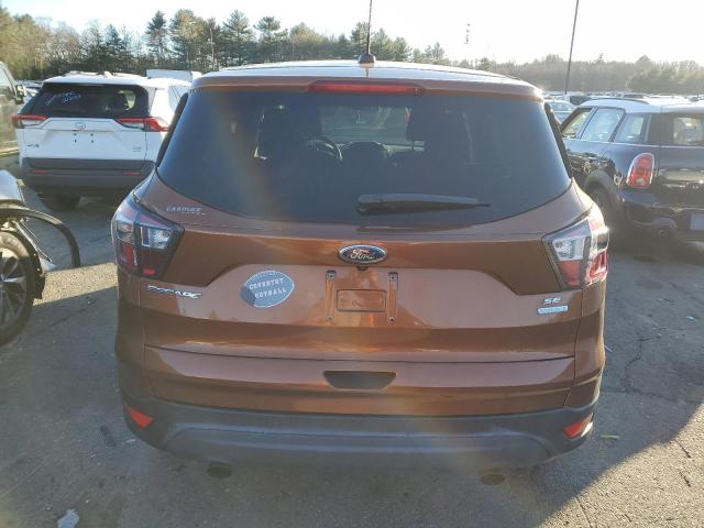 1FMCU0GD7HUA10017 - 2017 FORD ESCAPE SE ORANGE photo 6