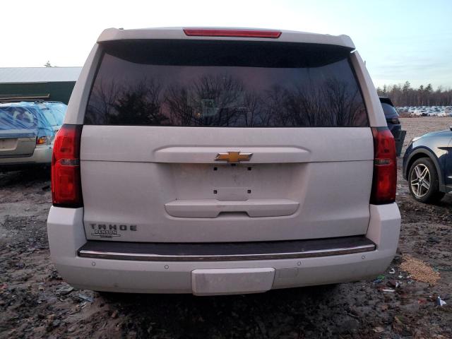 1GNSKCKC7FR615216 - 2015 CHEVROLET TAHOE K1500 LTZ WHITE photo 6