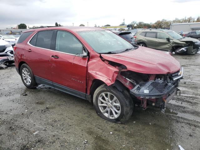 2GNAXKEV7K6228904 - 2019 CHEVROLET EQUINOX LT RED photo 4