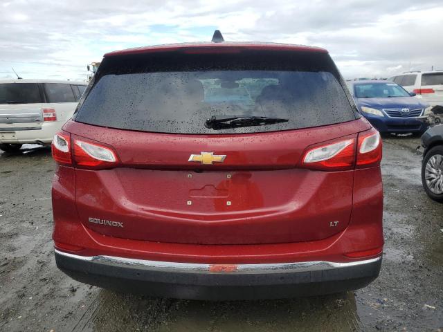 2GNAXKEV7K6228904 - 2019 CHEVROLET EQUINOX LT RED photo 6