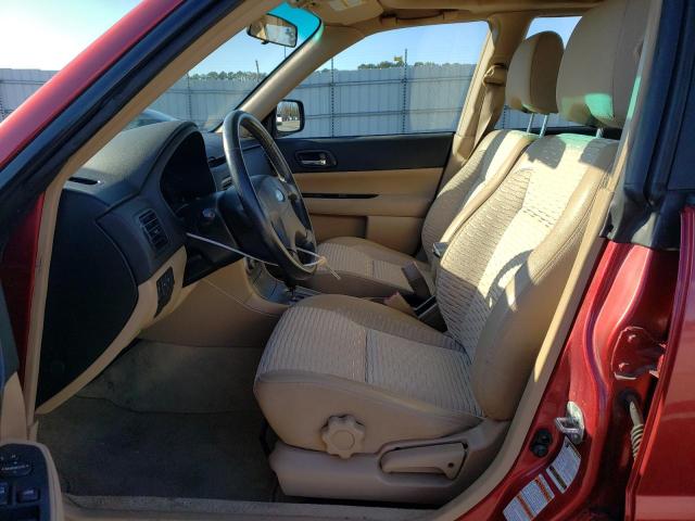 JF1SG65694H753365 - 2004 SUBARU FORESTER 2.5XS Бордовый фото 7