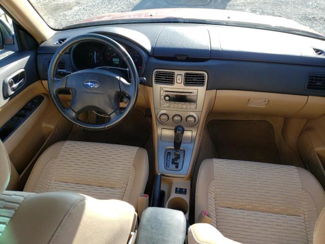 JF1SG65694H753365 - 2004 SUBARU FORESTER 2.5XS Бордовый фото 8